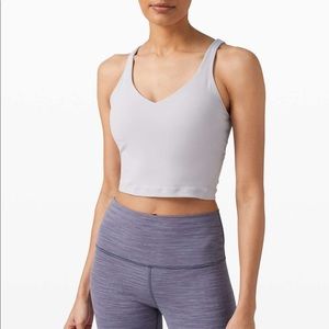 Rare iced iris align tank 8